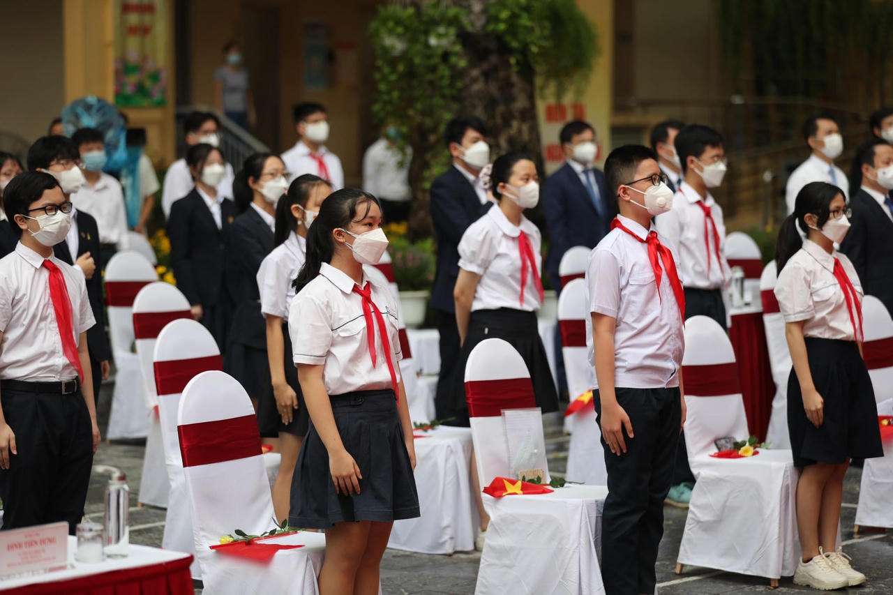 Lễ khai giảng đặc biệt của học sinh Hà Nội và cả nước 