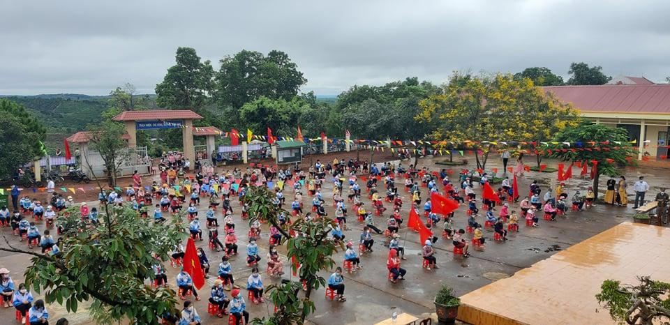 Lễ khai giảng đặc biệt của học sinh Hà Nội và cả nước 