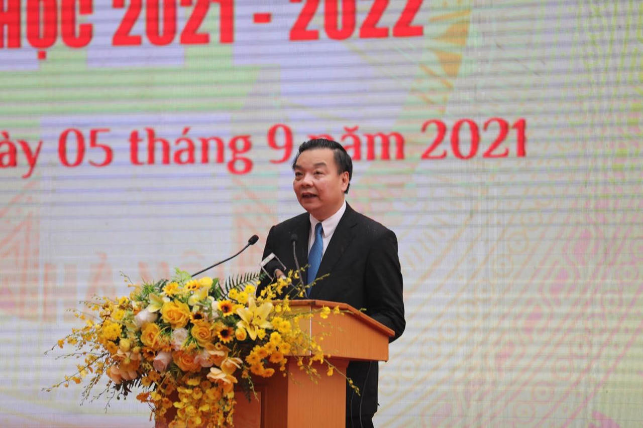 Lễ khai giảng đặc biệt của học sinh Hà Nội và cả nước 