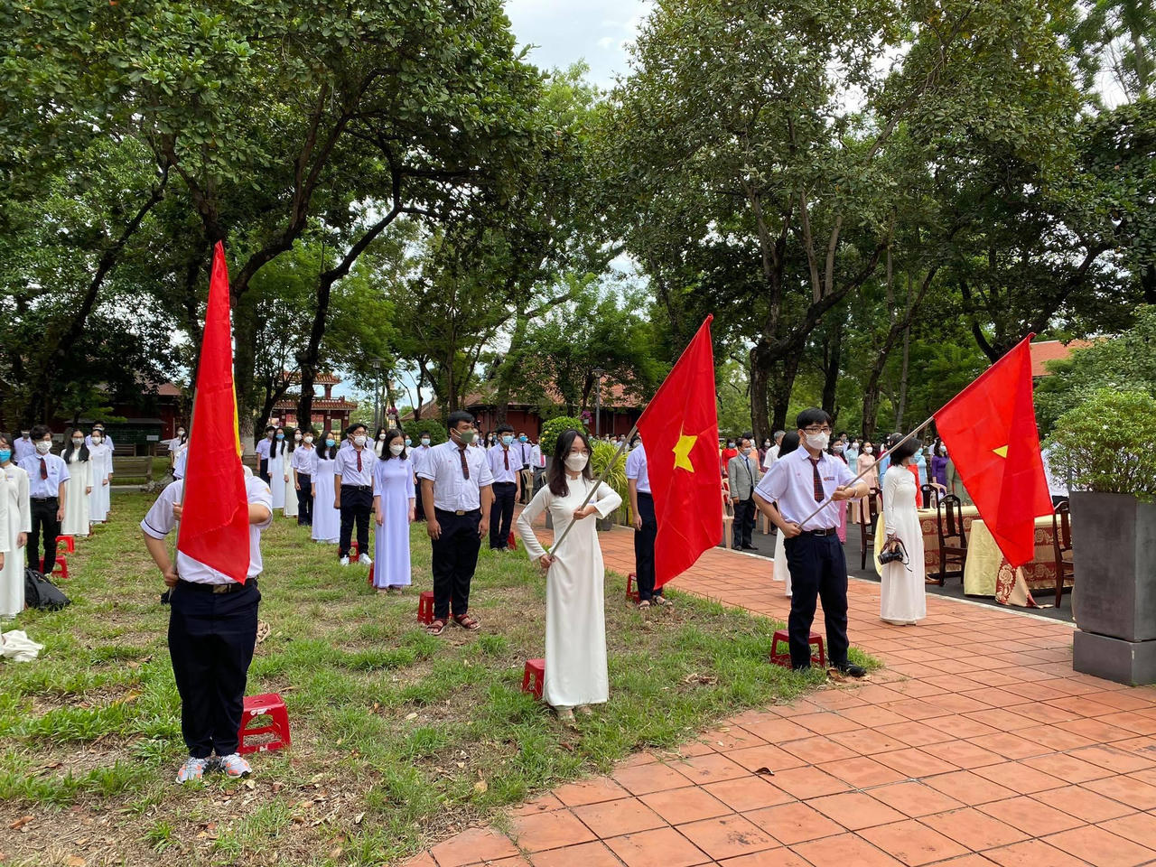 Lễ khai giảng đặc biệt của học sinh Hà Nội và cả nước 