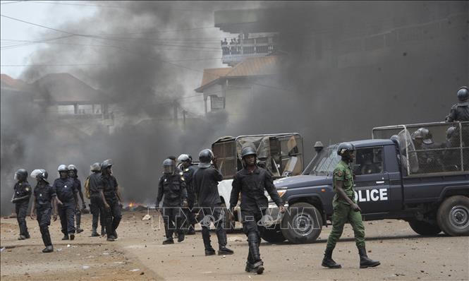 Tin thêm về vụ binh biến tại Guinea