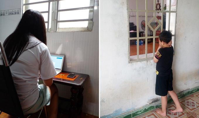 Những đứa trẻ mồ côi vì đại dịch