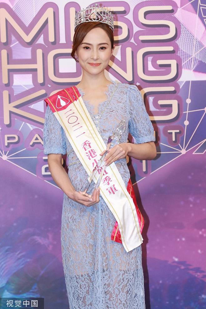 Lùm xùm quanh cuộc thi Hoa hậu Hồng Kông 2021