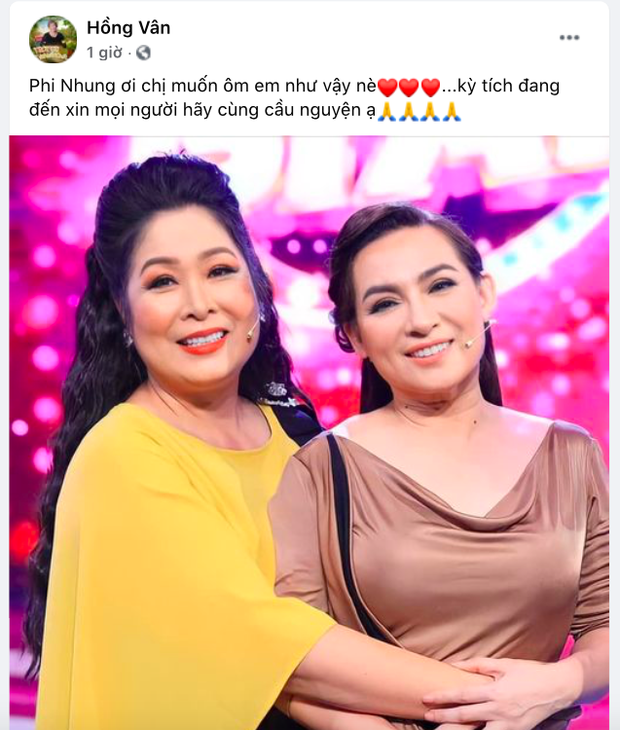 Thông tin mới nhất về sức khỏe của ca sĩ Phi Nhung