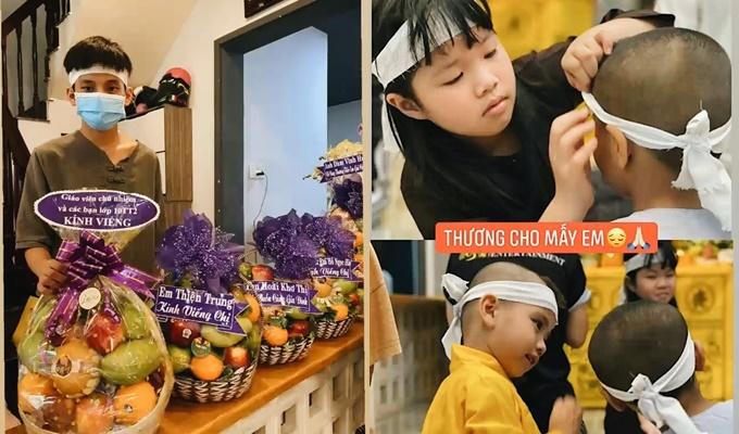 Các con nuôi tưởng nhớ Phi Nhung