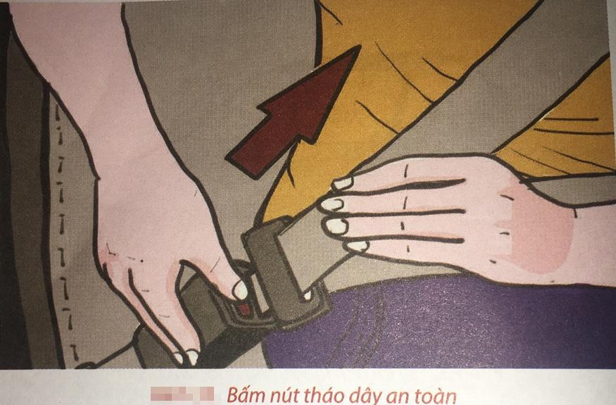 Cách thoát nạn khi ô tô lao xuống sông