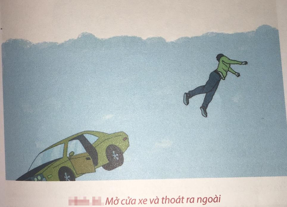 Cách thoát nạn khi ô tô lao xuống sông