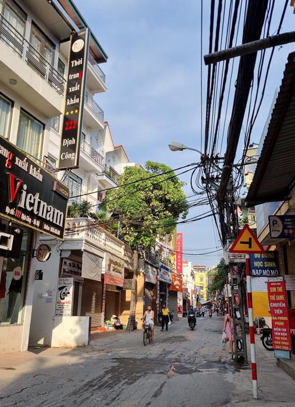 Chuyển chỗ ở vì mùi hoa sữa Hà Nội