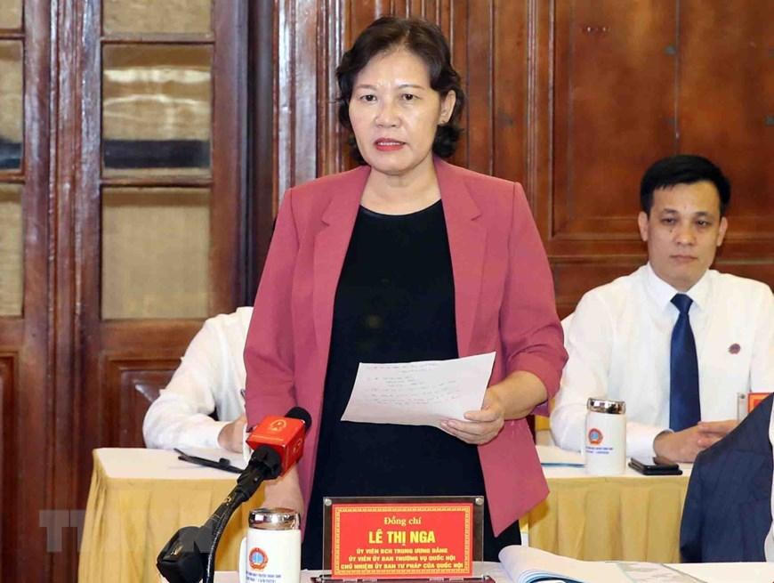 Chủ tịch nước làm việc với Ban Cán sự Đảng Tòa án Nhân dân tối cao 