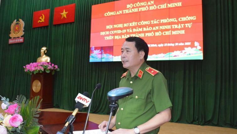 Tri ân sự hỗ trợ của các lực lượng Bộ Công an tại TP HCM