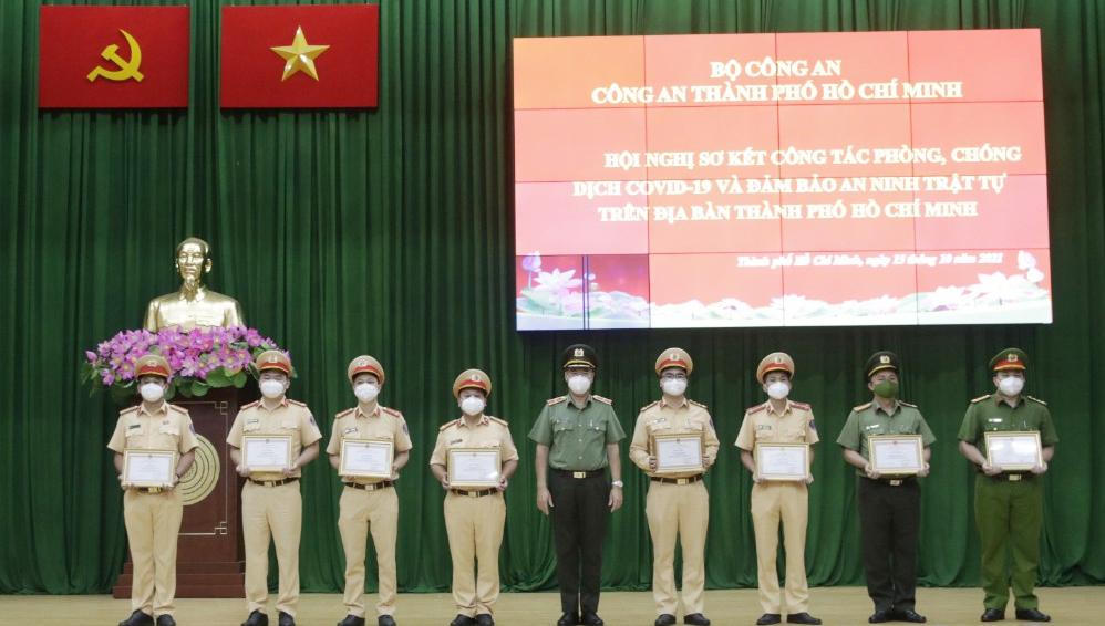 Tri ân sự hỗ trợ của các lực lượng Bộ Công an tại TP HCM