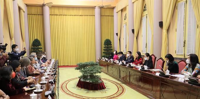 Mong nữ Đại sứ tiếp tục là cầu nối hiệu quả giữa Việt Nam với các nước