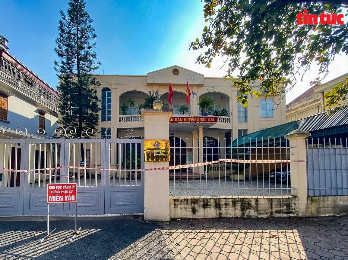 Hà Nội thông báo khẩn tìm người đến trụ sở Tòa án Nhân dân huyện Quốc Oai