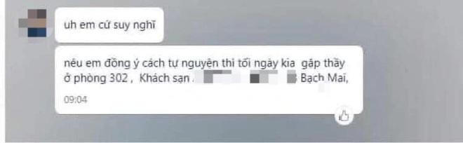 Xôn xao vụ 'giảng viên gạ nữ sinh vào khách sạn', nhà trường rà soát sinh viên