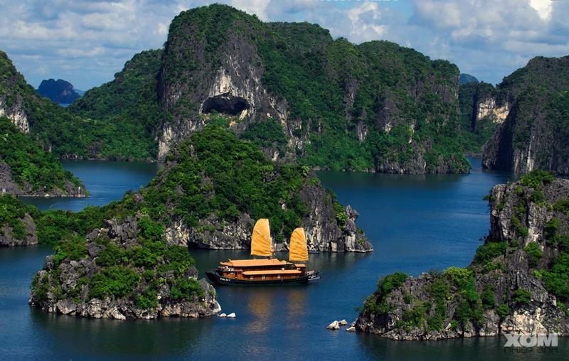 Mê đắm cảnh non nước Vịnh Hạ Long - điểm tham quan hàng đầu châu Á 