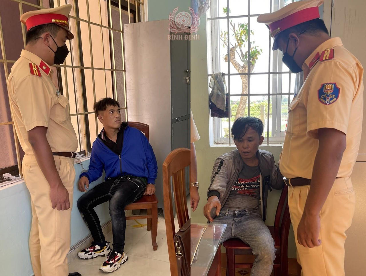 Nhóm cướp táo tợn giật dây chuyền của loạt người, khiến đôi vợ chồng văng xuống đường bị thương 