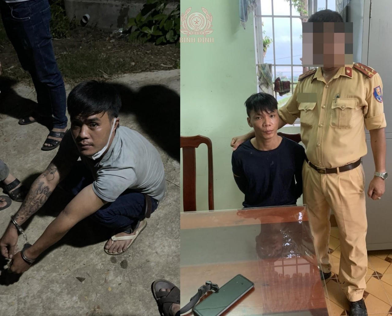 Nhóm cướp táo tợn giật dây chuyền của loạt người, khiến đôi vợ chồng văng xuống đường bị thương 