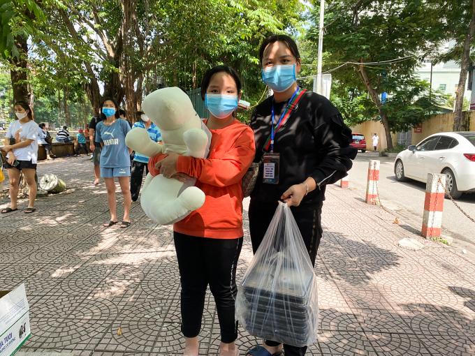 'Tiệm cơm 1k' của các giám đốc, giảng viên