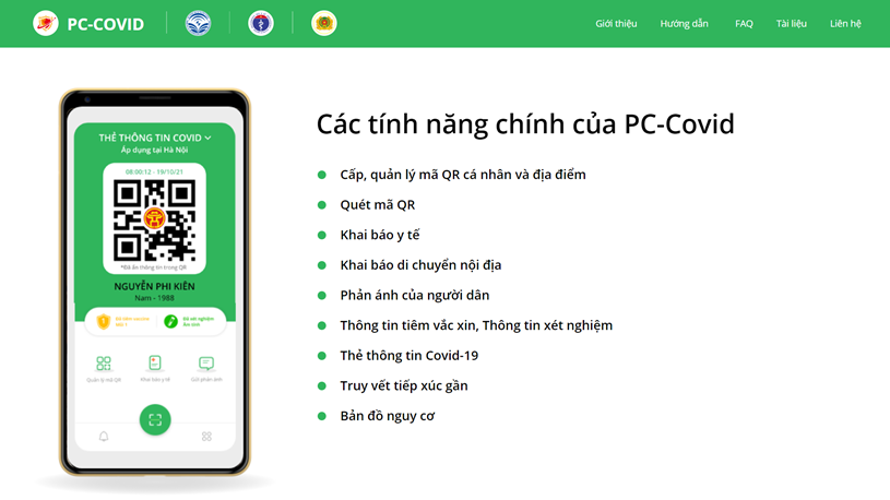 Thống nhất triển khai 3 ứng dụng cho người dân cả nước