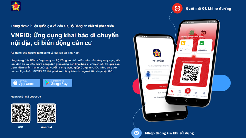 Thống nhất triển khai 3 ứng dụng cho người dân cả nước