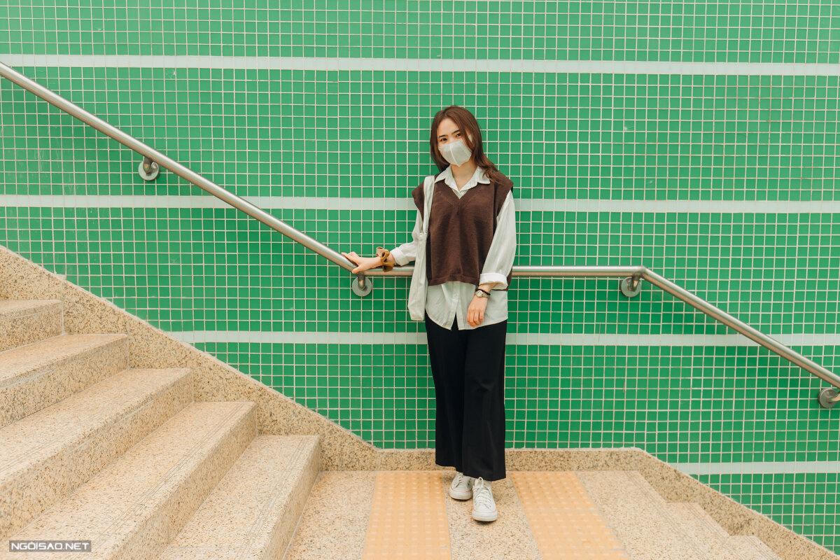 Những góc check in cực chất ở ga tàu điện Cát Linh - Hà Đông