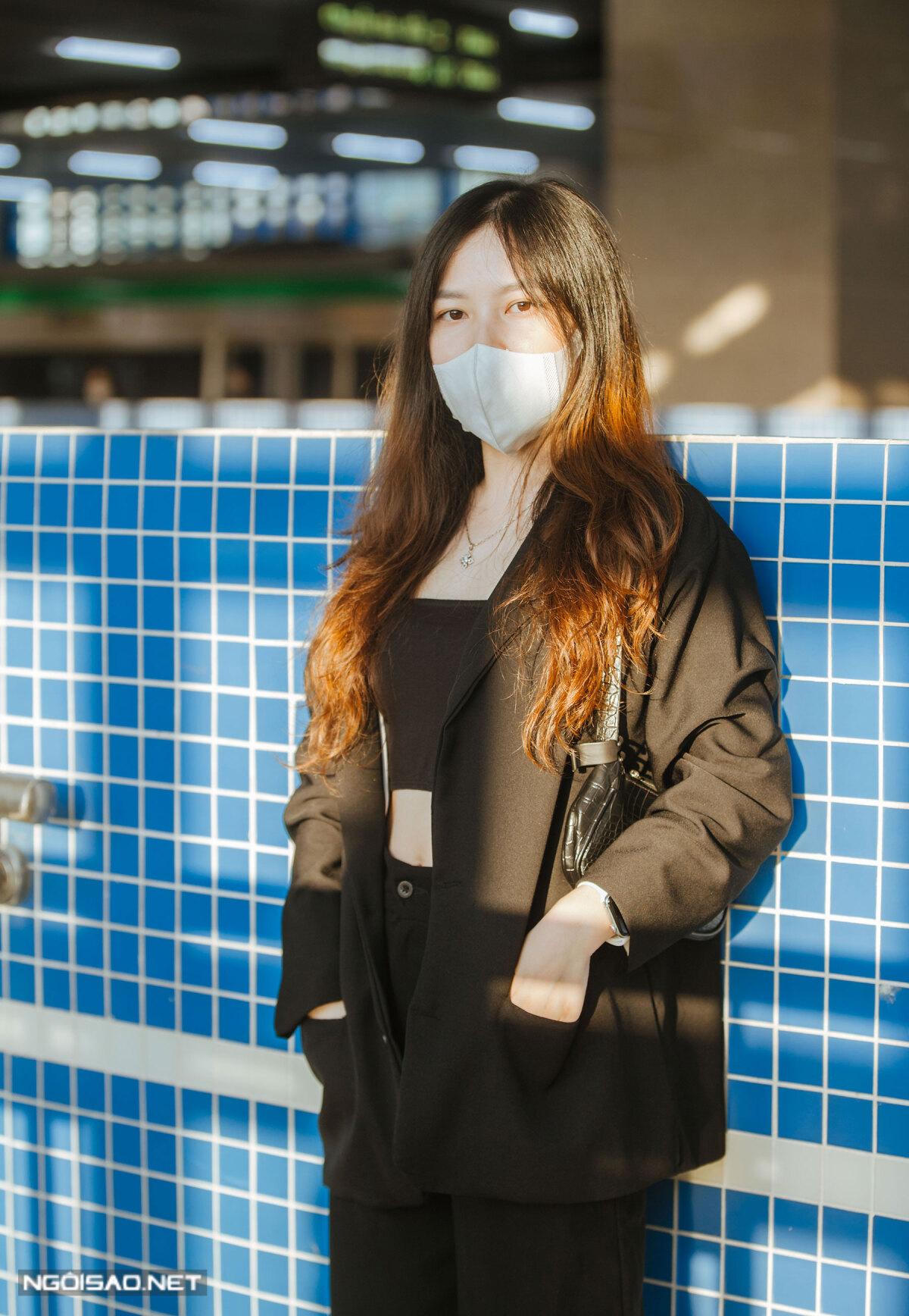 Những góc check in cực chất ở ga tàu điện Cát Linh - Hà Đông