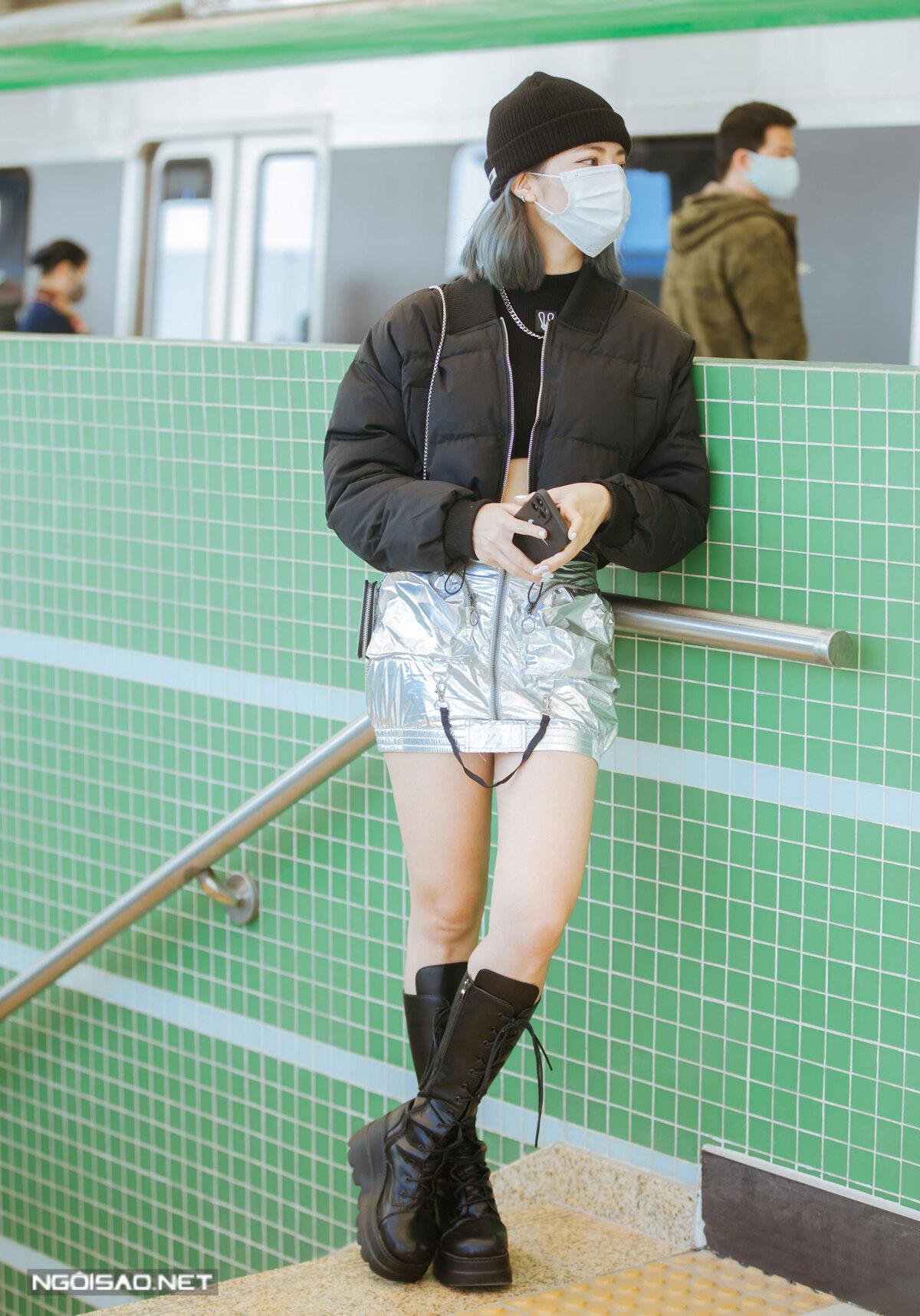 Những góc check in cực chất ở ga tàu điện Cát Linh - Hà Đông