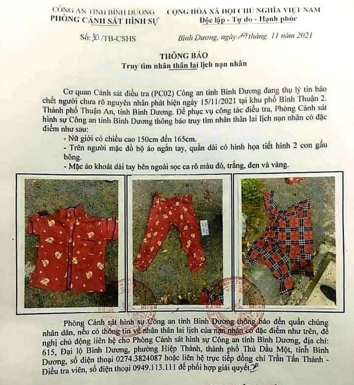 Người phụ nữ chết bí ẩn ở bãi đất trống