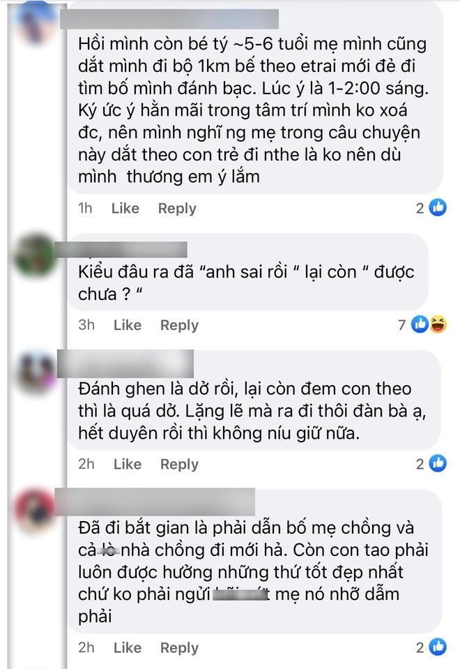 Xôn xao clip vợ ghen bế con đến tìm, chồng ngoại tình nói cứng: 'Anh sai rồi được chưa!'