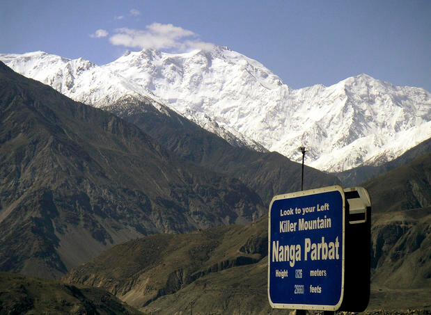 7 điểm leo núi nguy hiểm nhất thế giới