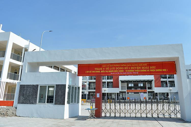 Hà Nội kích hoạt nhiều trạm y tế lưu động điều trị F0