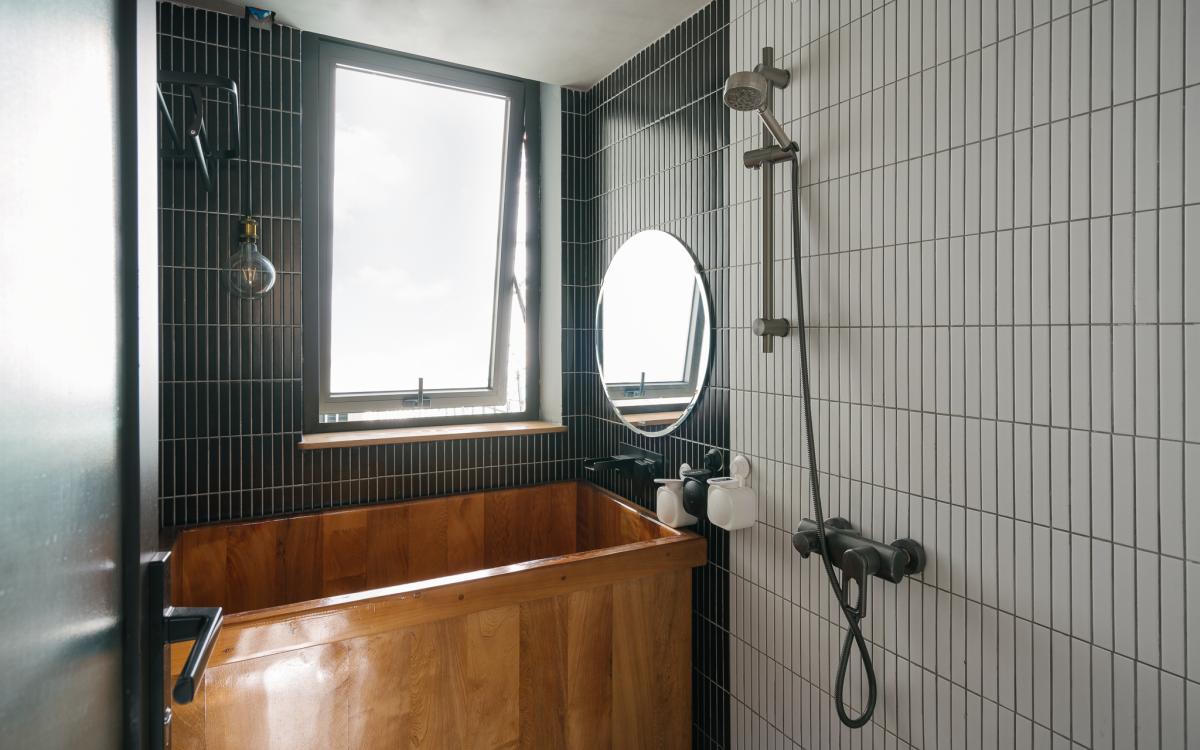 Nhà đẹp như 'thiền viện' Nhật của chàng trai độc thân Hà Nội