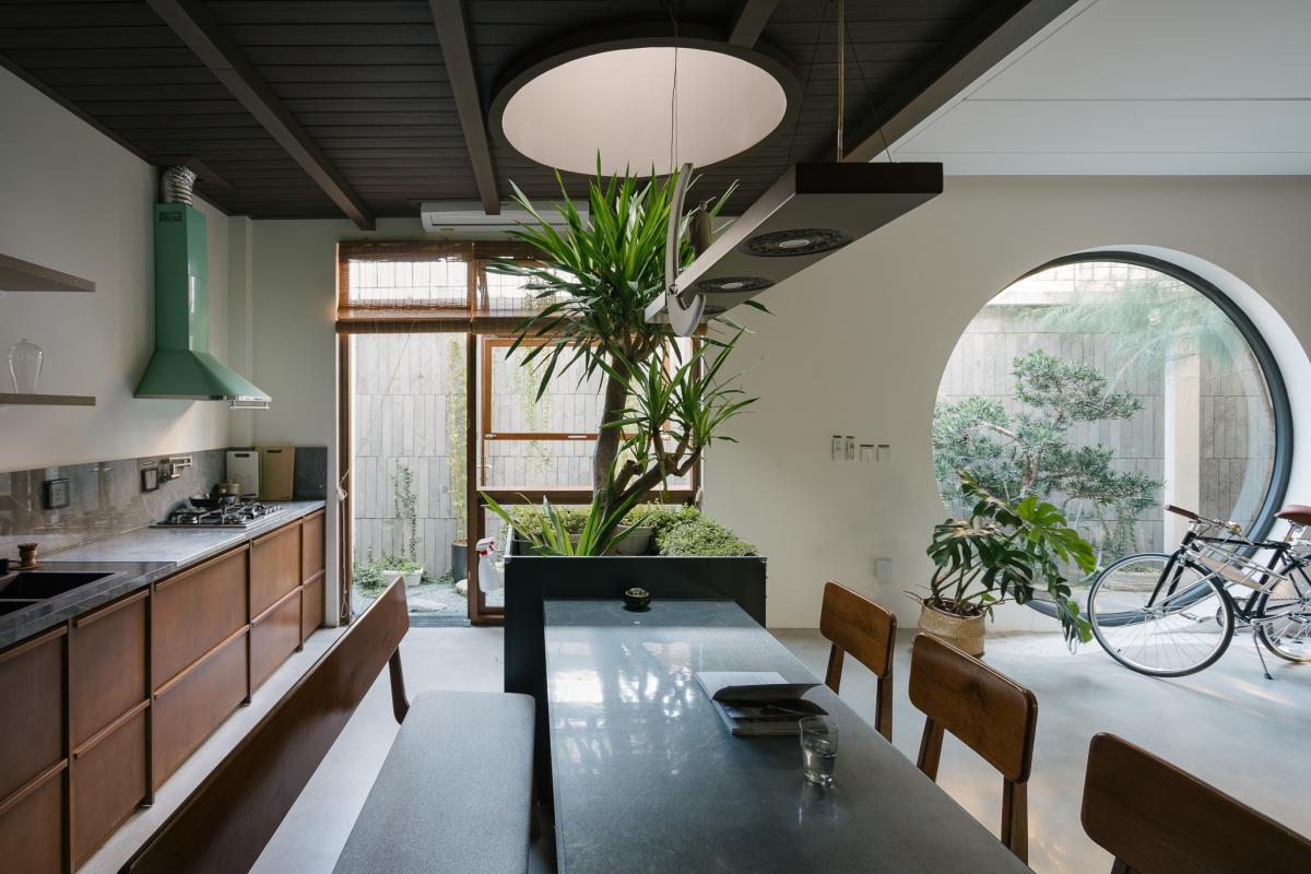 Nhà đẹp như 'thiền viện' Nhật của chàng trai độc thân Hà Nội