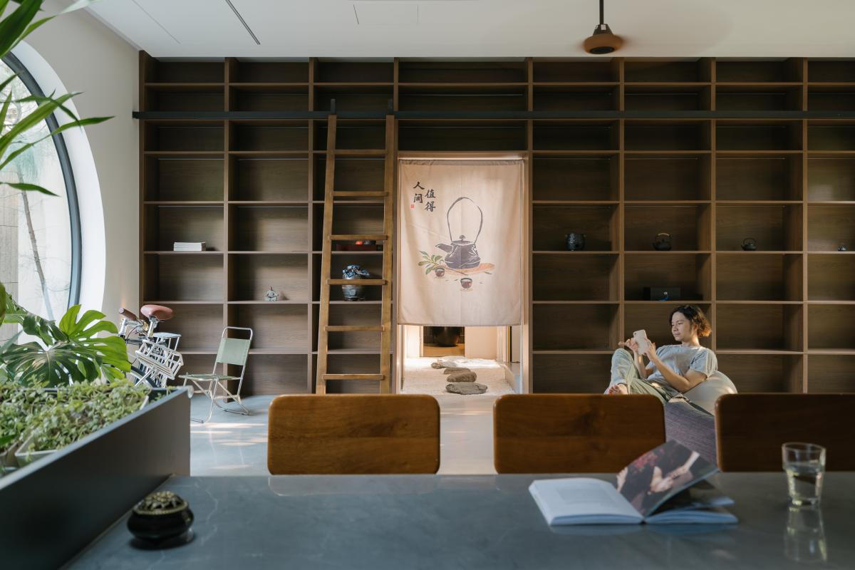 Nhà đẹp như 'thiền viện' Nhật của chàng trai độc thân Hà Nội