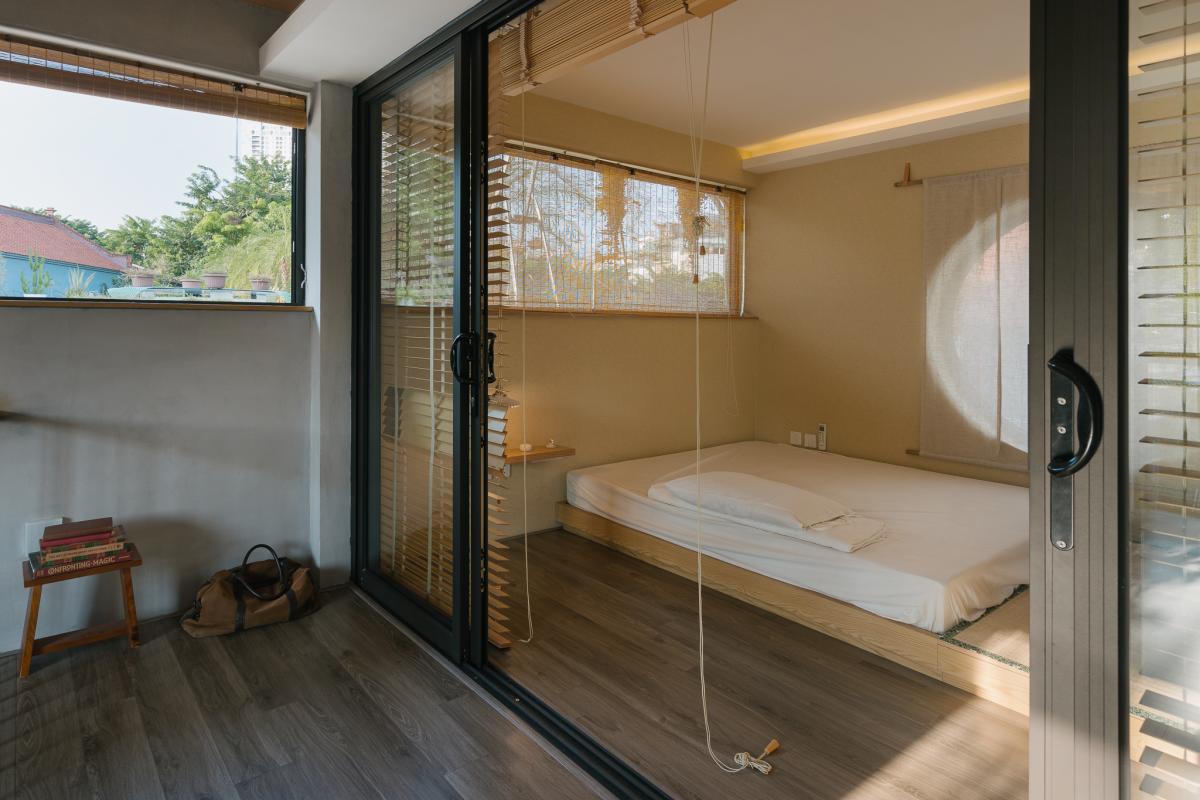 Nhà đẹp như 'thiền viện' Nhật của chàng trai độc thân Hà Nội