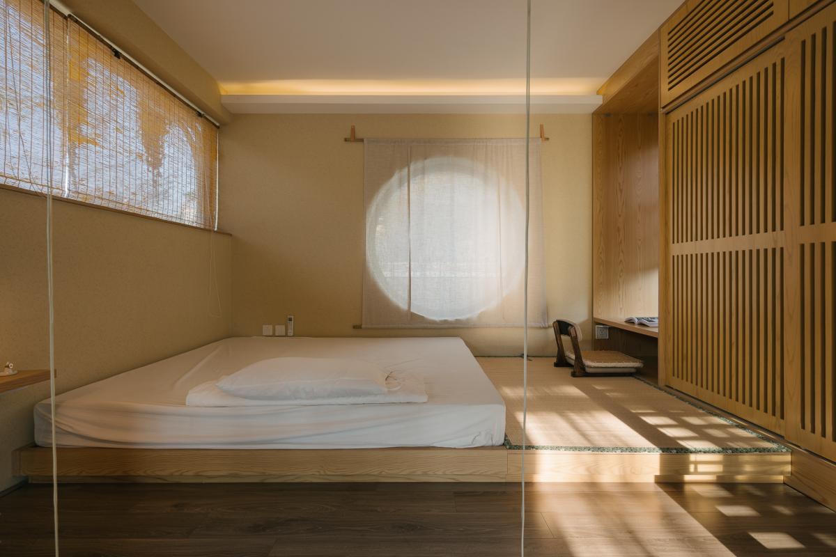 Nhà đẹp như 'thiền viện' Nhật của chàng trai độc thân Hà Nội