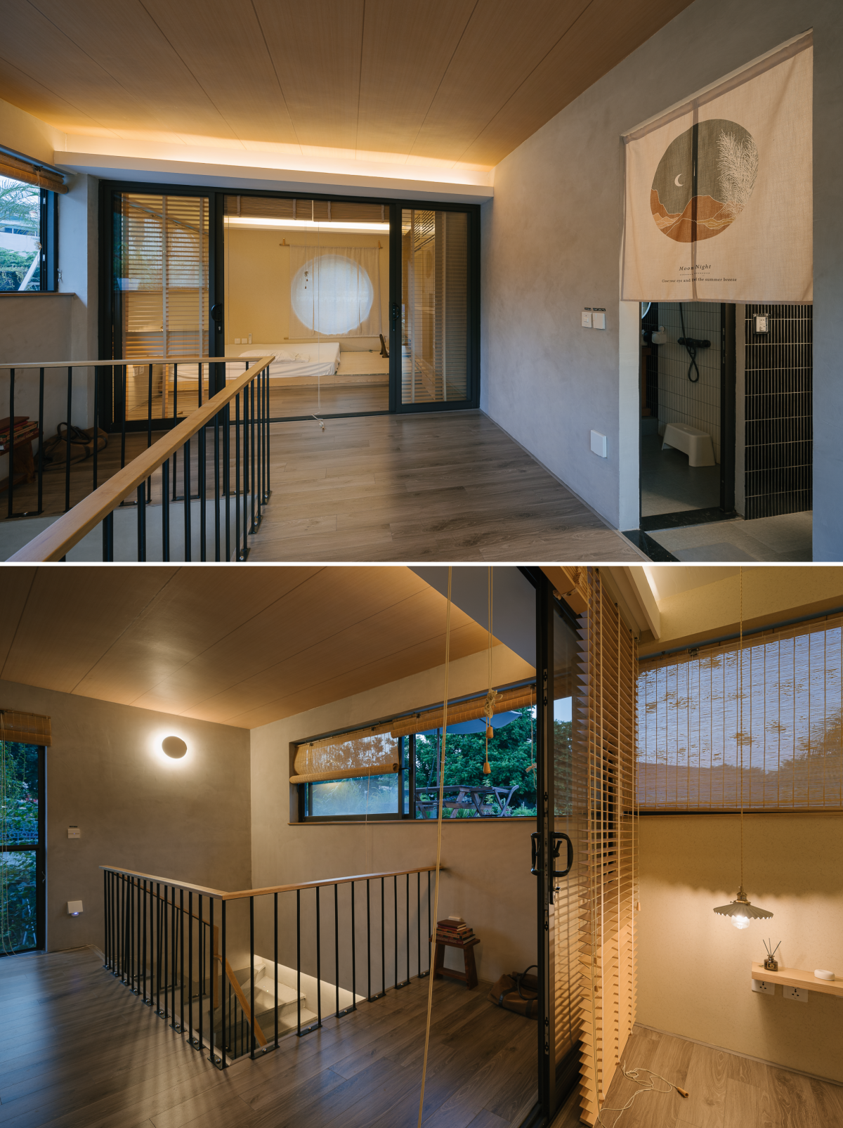 Nhà đẹp như 'thiền viện' Nhật của chàng trai độc thân Hà Nội