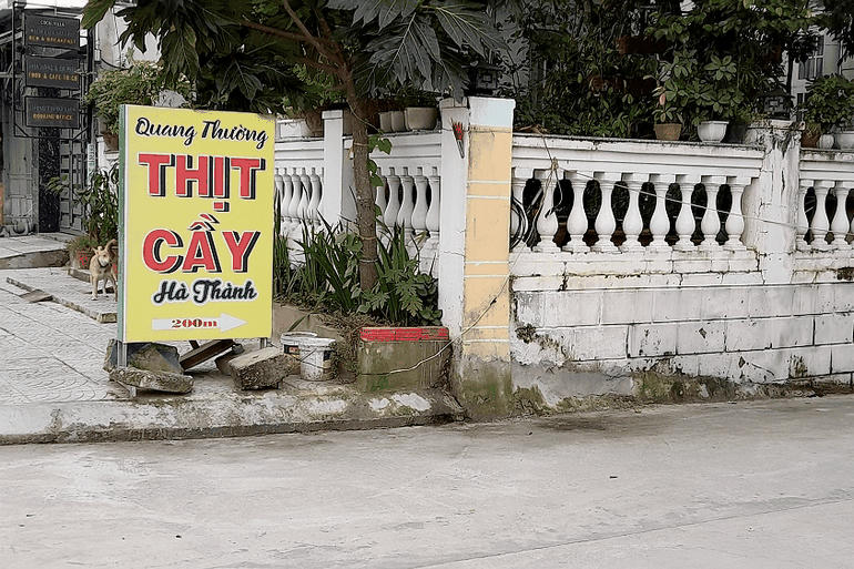 Lãnh đạo TP Hội An nói gì về thông tin 'cấm bán thịt chó'?