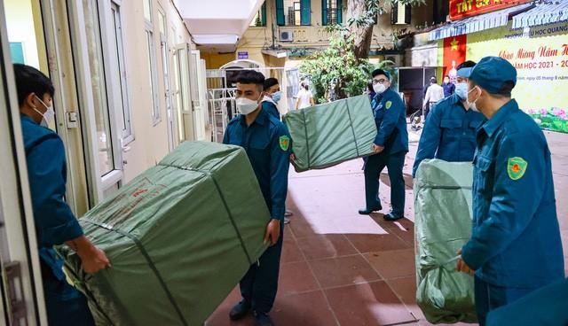 F0 tăng cao chưa từng có, Hà Nội có đáp ứng được năng lực điều trị?