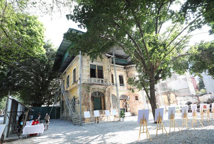 Hà Nội triển khai bảo tồn biệt thự kiến trúc Pháp 131 năm tuổi