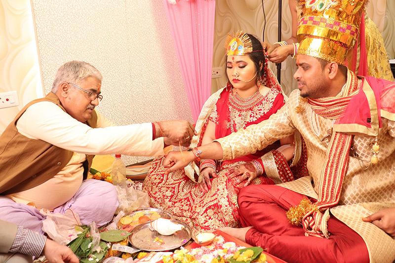 Đám cưới lúc nửa đêm của cô gái Việt và những thủ tục chỉ có ở Ấn Độ