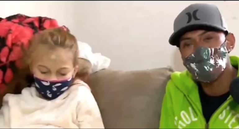 Cách hành xử của người đàn ông sau khi con gái bị xe tông gây ngỡ ngàng