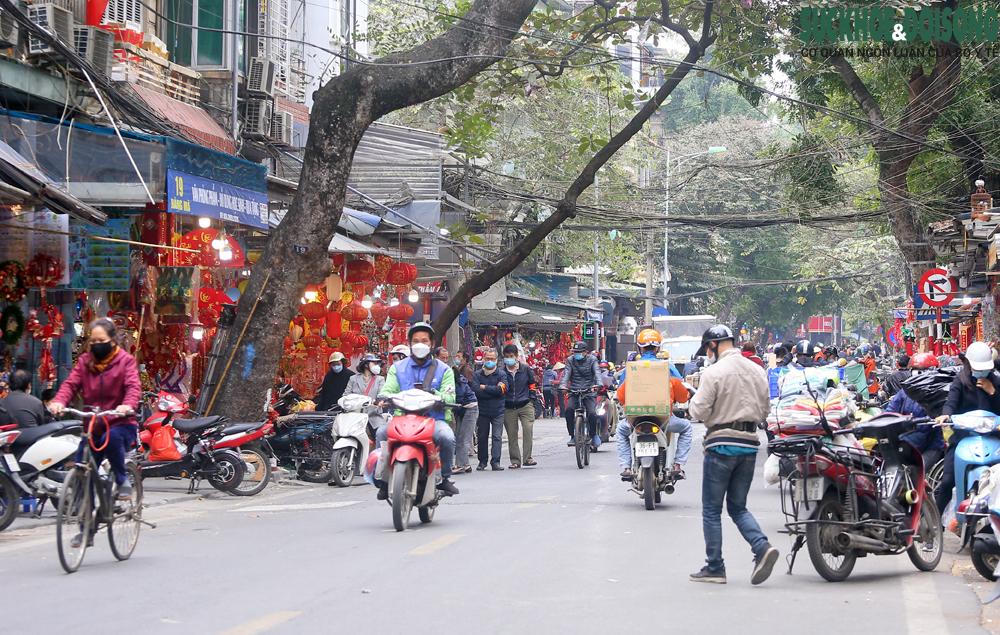 Cận cảnh nơi theo dõi, điều trị F0 tại nhà phố cổ ở Hà Nội 