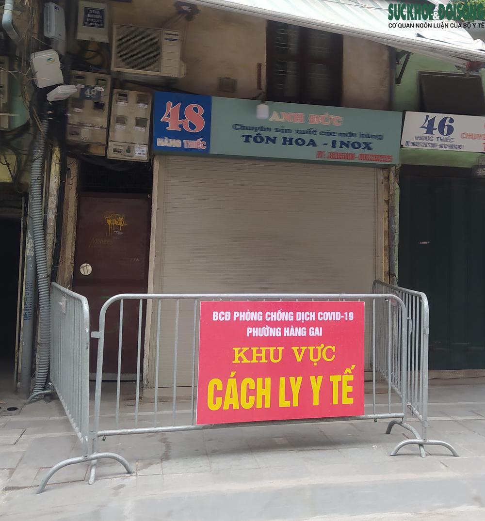 Cận cảnh nơi theo dõi, điều trị F0 tại nhà phố cổ ở Hà Nội 
