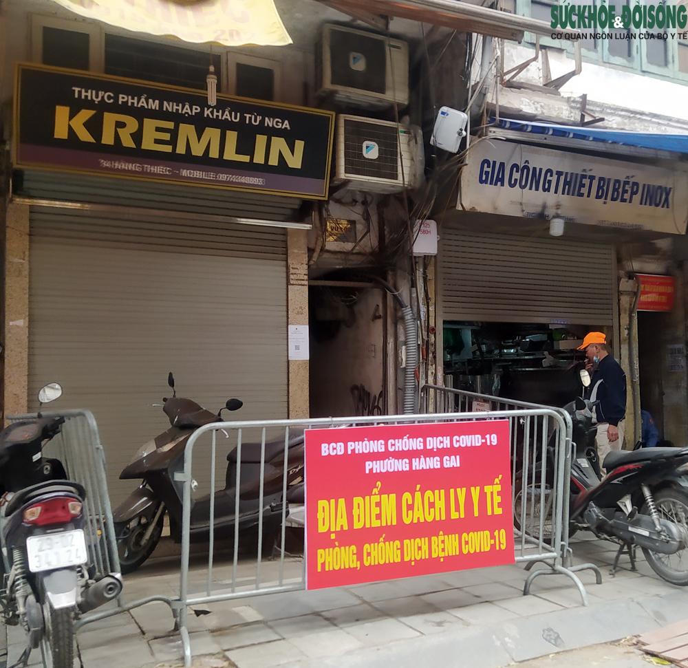 Cận cảnh nơi theo dõi, điều trị F0 tại nhà phố cổ ở Hà Nội 