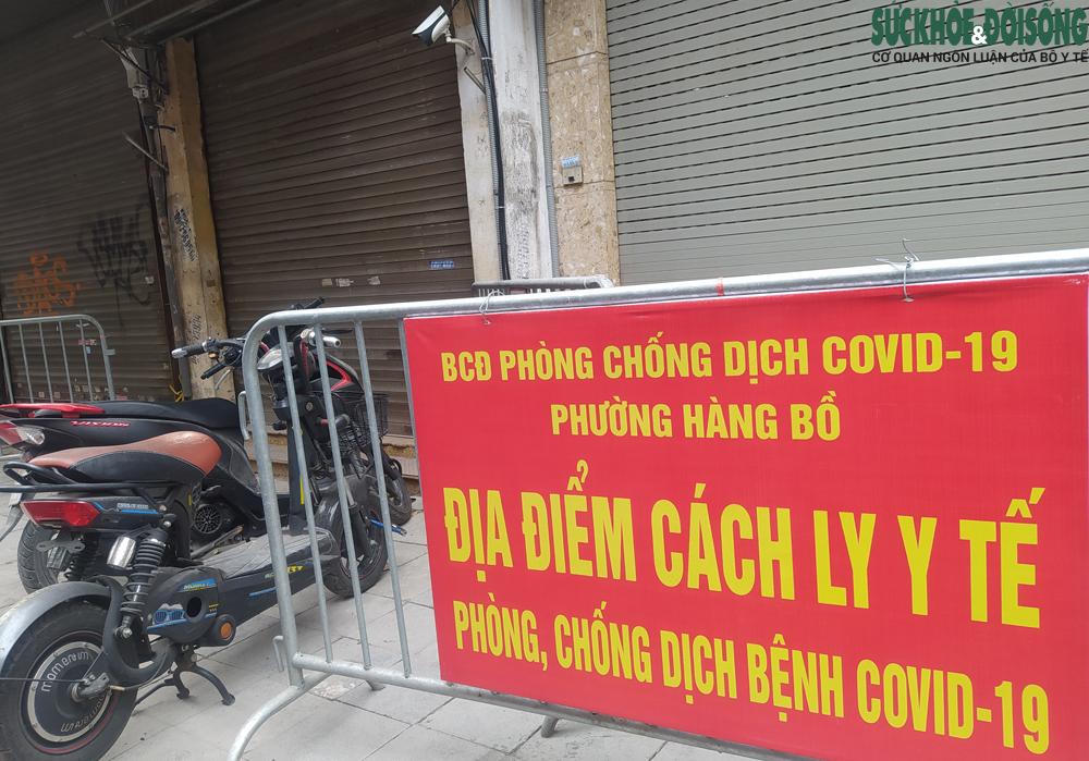 Cận cảnh nơi theo dõi, điều trị F0 tại nhà phố cổ ở Hà Nội 