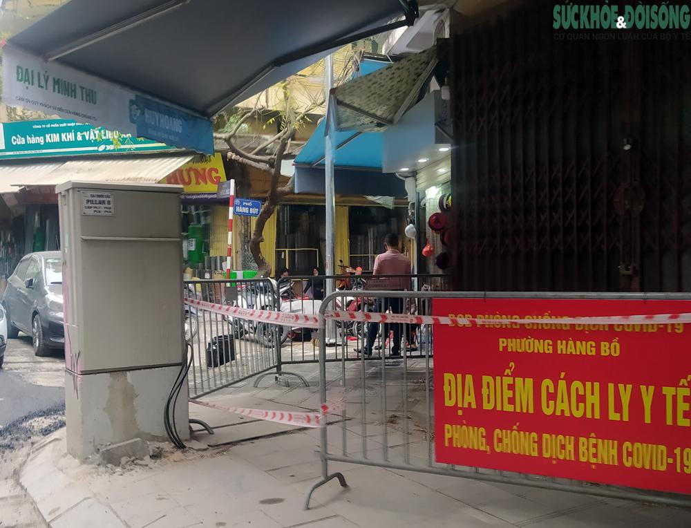 Cận cảnh nơi theo dõi, điều trị F0 tại nhà phố cổ ở Hà Nội 