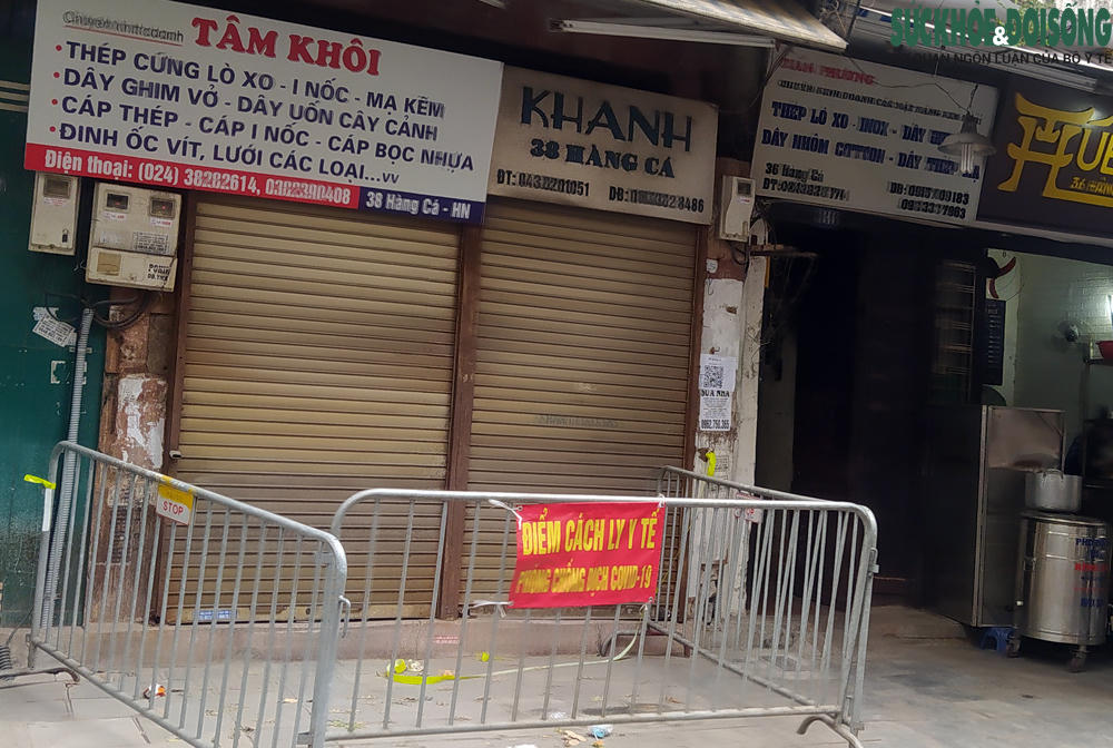Cận cảnh nơi theo dõi, điều trị F0 tại nhà phố cổ ở Hà Nội 