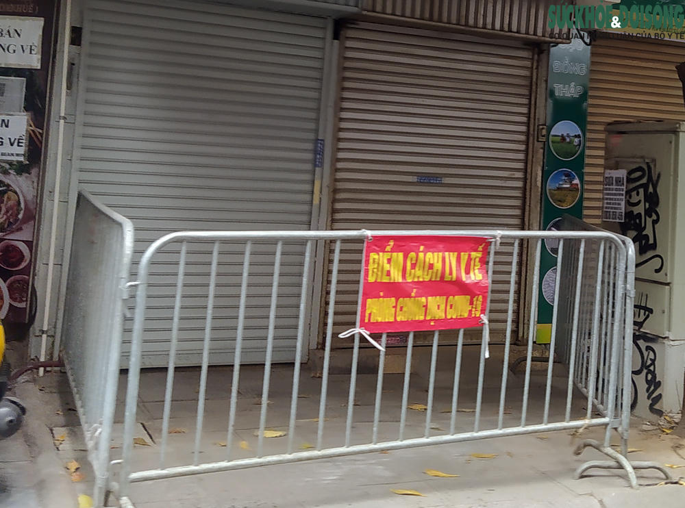 Cận cảnh nơi theo dõi, điều trị F0 tại nhà phố cổ ở Hà Nội 