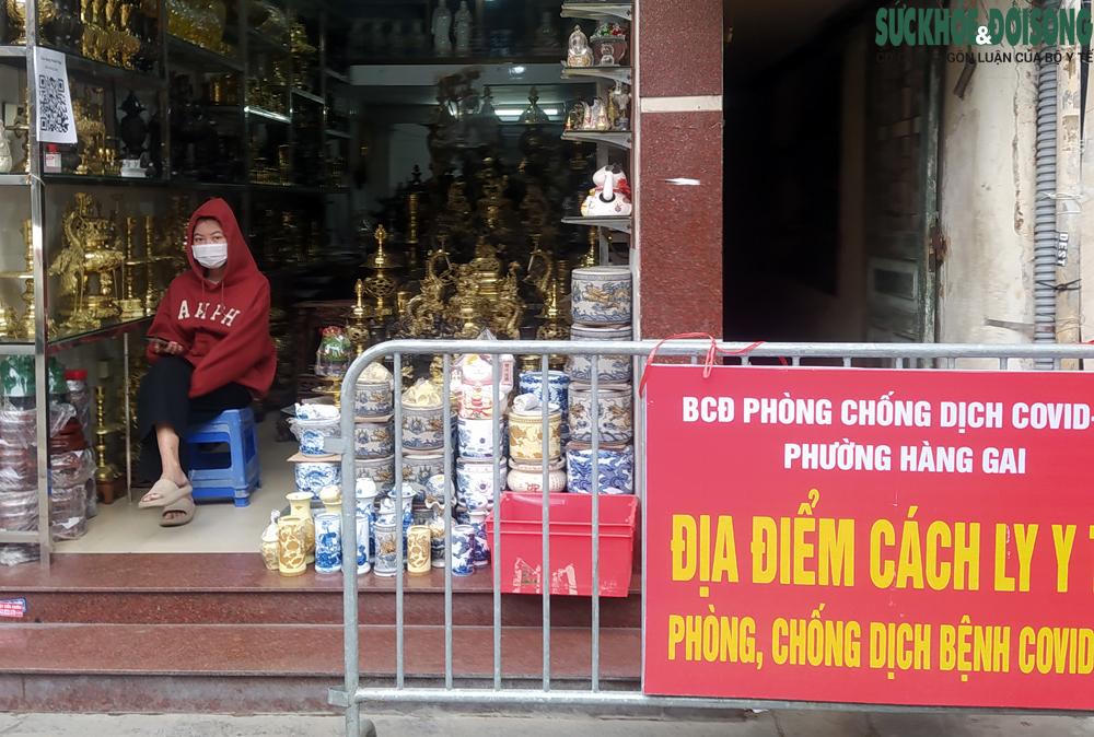Cận cảnh nơi theo dõi, điều trị F0 tại nhà phố cổ ở Hà Nội 
